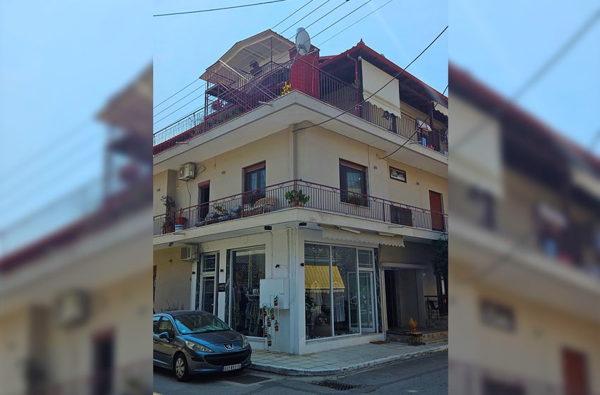 Vila Sokratis Asprovalta leto